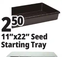 Ocean State Job Lot Seed Starter Plant Tray 11 x 22 offer