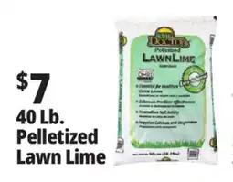 Ocean State Job Lot Soil Doctor Pelletized Lawn Lime 40 lbs offer