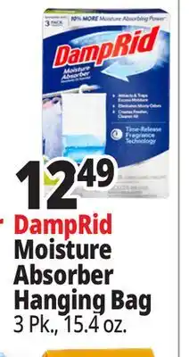 Ocean State Job Lot DampRid Fresh Scent Hanging Moisture Absorber 3 Count offer