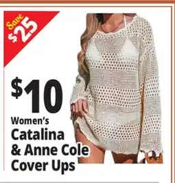 Ocean State Job Lot Women's Catalina & Anne Cole Cover Ups offer