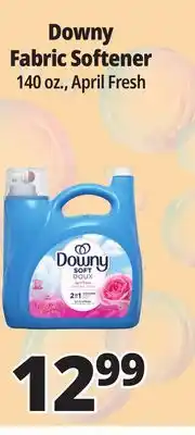 Ocean State Job Lot Downy April Fresh Fabric Softener 140 oz offer