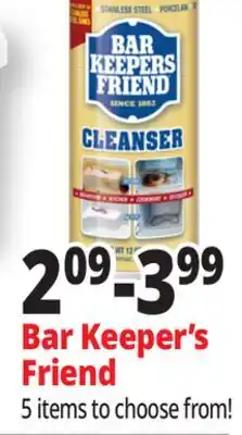 Ocean State Job Lot Bar Keeper's Friend offer