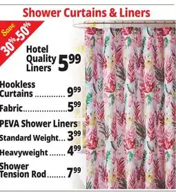Ocean State Job Lot Shower Curtains offer