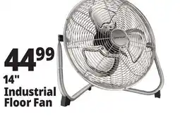 Ocean State Job Lot Penguin High Velocity Floor Fan 14 offer