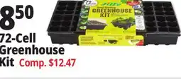 Ocean State Job Lot Jiffy Seed Starter Greenhouse 72-cell offer