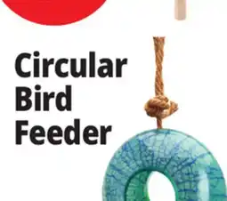 Ocean State Job Lot Circular Bird Feeder offer
