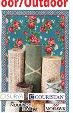 Ocean State Job Lot Indoor/Outdoor 5' x 7' Acadia Rug offer