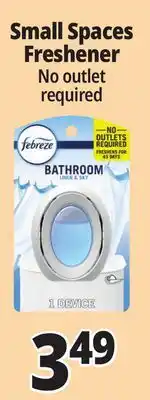 Ocean State Job Lot Small Spaces Freshener offer