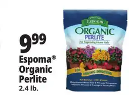 Ocean State Job Lot Espoma Organic Perlite offer