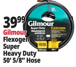 Ocean State Job Lot Gilmour Heavy Duty Hose 100 ft offer