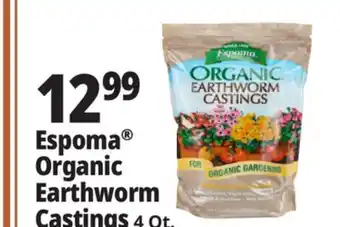 Ocean State Job Lot Espoma Earthworm Castings 4 qt offer