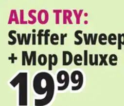 Ocean State Job Lot Swiffer Sweeper Dry and Wet XL Sweeping Starter Kit 11-piece offer