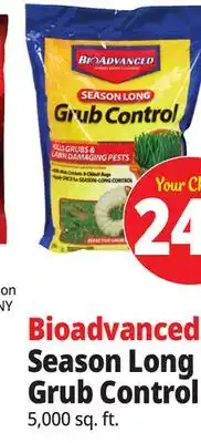 Ocean State Job Lot BioAdvanced Season-Long Grub Control 5 000 sqft 10 lbs offer