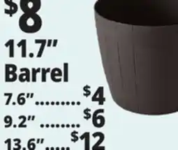 Ocean State Job Lot Barrel offer