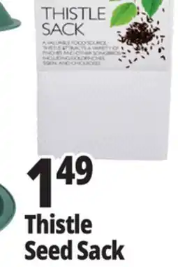 Ocean State Job Lot Wissle Thistle Sack Bird Feeder offer