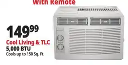 Ocean State Job Lot TCL 5 000 BTU Window Air Conditioner offer