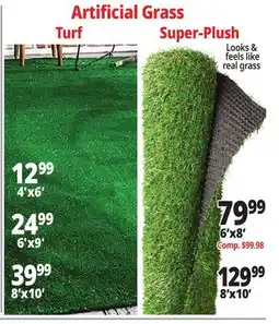 Ocean State Job Lot Artificial Grass offer