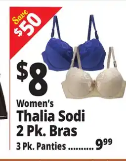 Ocean State Job Lot Women's Thalia Sodi 2 Pk. Bras offer