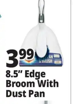 Ocean State Job Lot Gleam Dust Pan and Brush offer