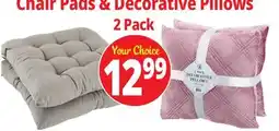 Ocean State Job Lot Chair Pillows offer