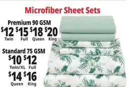 Ocean State Job Lot Sheet Sets offer