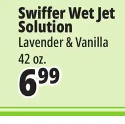 Ocean State Job Lot Swiffer Wet Jet Solution offer