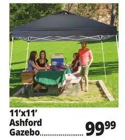 Ocean State Job Lot Ashford 11' x 11' One-Touch Pop-Up Gazebo offer