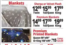 Ocean State Job Lot Blankets & Throws offer