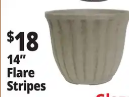 Ocean State Job Lot 14 Flare Stripes offer