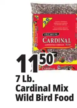 Ocean State Job Lot Better Bird Premium Cardinal Blend Bird Food 7 lbs offer