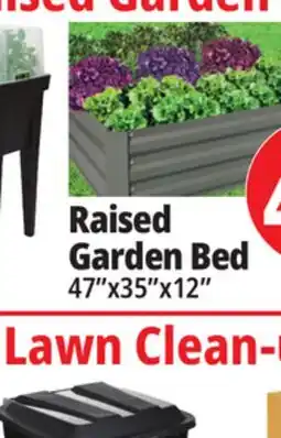 Ocean State Job Lot Galvanized Raised Garden Bed 47 x 35 x 12 offer