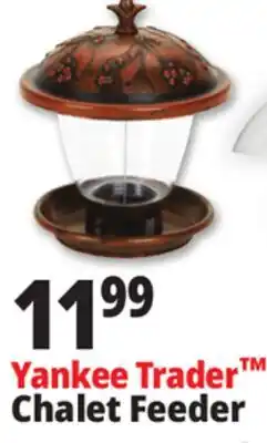 Ocean State Job Lot Yankee Trader Chalet Feeder offer