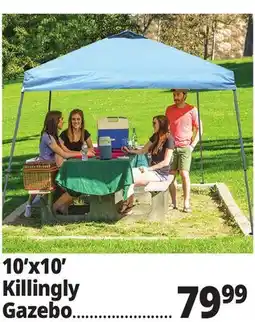 Ocean State Job Lot Killingly 10'x10' One-Touch Pop-Up Gazebo offer