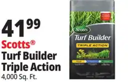Ocean State Job Lot Scotts Turf Builder Weed & Feed 4 000 sq ft offer