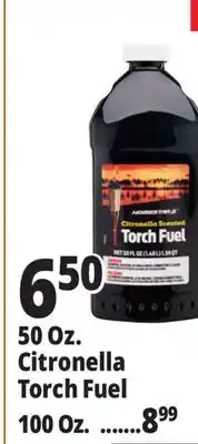 Ocean State Job Lot Citronella Scented Torch Fuel 50 oz offer