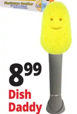 Ocean State Job Lot Scrub Daddy Dish Daddy Soap Dispensing Dishwand offer