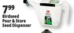 Ocean State Job Lot Birdseed Pour & Store Dispenser offer