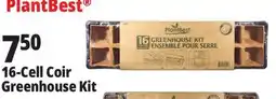 Ocean State Job Lot Plant Best 16-Pot Greenhouse Kit offer