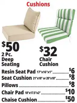 Ocean State Job Lot Chair Cushions & Pads offer