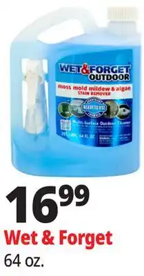 Ocean State Job Lot Wet & Forget Outdoor Moss Mold Mildew & Algae Stain Remover 64 fl. oz offer