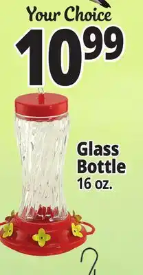 Ocean State Job Lot Glass Bottle offer