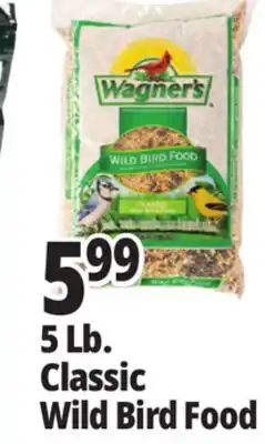 Ocean State Job Lot Wagner's Classic Wild Bird Food 5 lbs offer