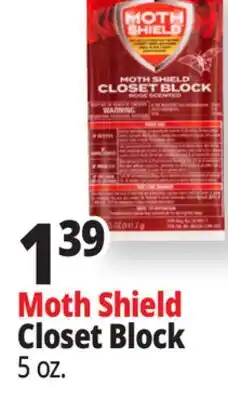 Ocean State Job Lot Moth Shield Fresh Linen Closet Block 5 oz offer