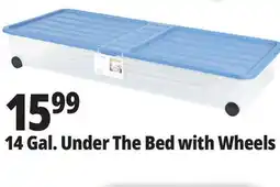 Ocean State Job Lot Under Bed Storage Bin 14 Gal offer