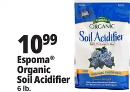 Ocean State Job Lot Espoma Organic Soil Acidifier 6 lbs offer