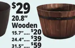 Ocean State Job Lot Whiskey Barrels offer