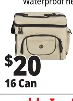 Ocean State Job Lot North Peak 16-Can Hardliner Cooler Tan offer