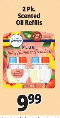 Ocean State Job Lot 2 Pk. Scented Oil Refills offer