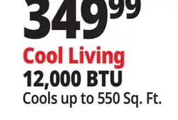 Ocean State Job Lot Cool-Living 12 000 BTU Window Air Conditioner WIFI Enabled offer