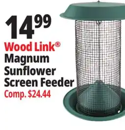 Ocean State Job Lot WoodLink Magnum Black Oil Sunflower Bird Feeder offer
